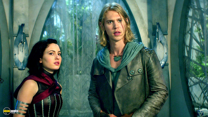 A still #41 from The Shannara Chronicles: Series 1 (2016) With Ivana Baquero And Austin Butler
