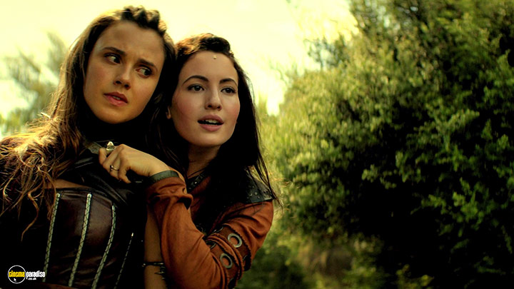 A still #38 from The Shannara Chronicles: Series 1 (2016) With Ivana Baquero And Poppy Drayton