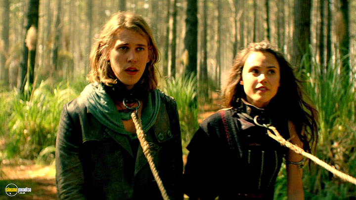 A still #37 from The Shannara Chronicles: Series 1 (2016) With Austin Butler And Poppy Drayton