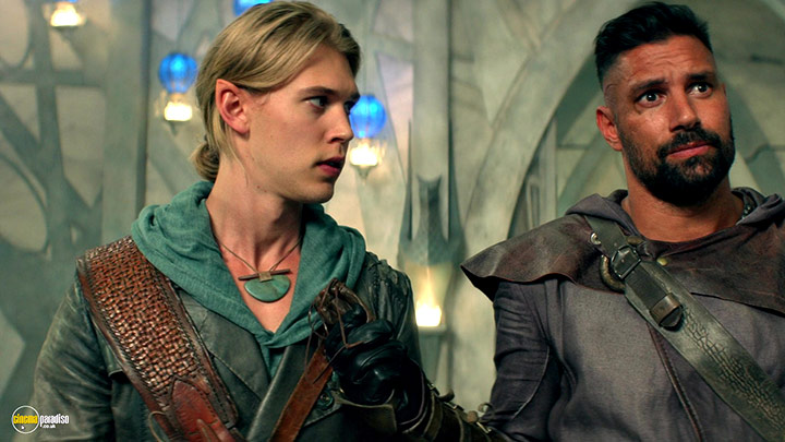 A still #33 from The Shannara Chronicles: Series 1 (2016) With Manu Bennett And Austin Butler