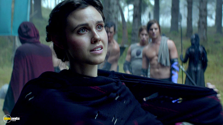 A still #3 from The Shannara Chronicles: Series 1 (2016) With Poppy Drayton