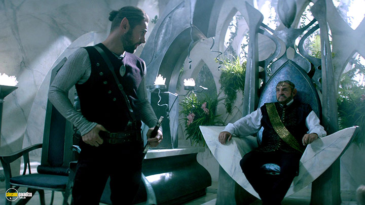 A still #18 from The Shannara Chronicles: Series 1 (2016) With John Rhys-Davies And Daniel MacPherson