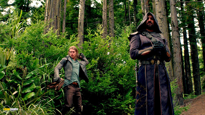 A still #16 from The Shannara Chronicles: Series 1 (2016) With Austin Butler