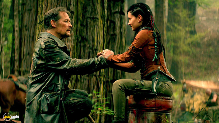 A still #1 from The Shannara Chronicles: Series 1 (2016) With James Remar And Ivana Baquero