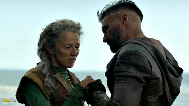 A still #12 from The Shannara Chronicles: Series 1 (2016) With Manu Bennett