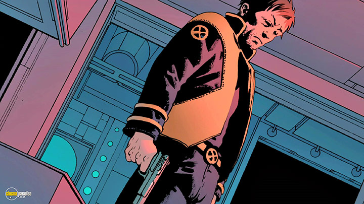 A still #38 from Astonishing X-Men: Torn (2009)