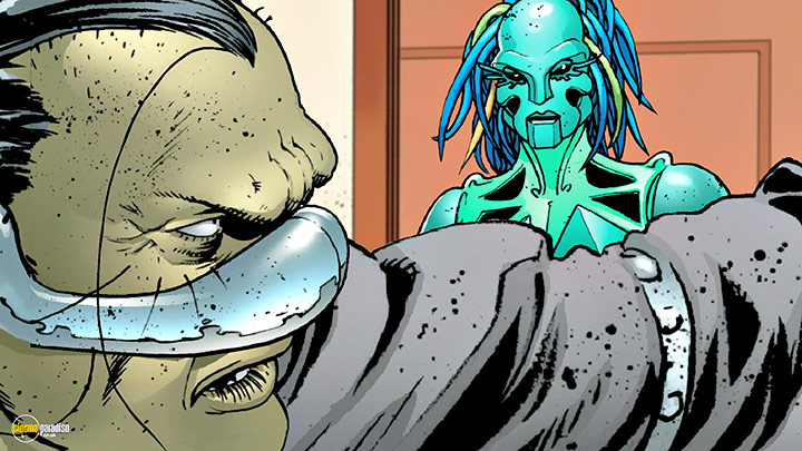 A still #6 from Astonishing X-Men: Torn (2009)