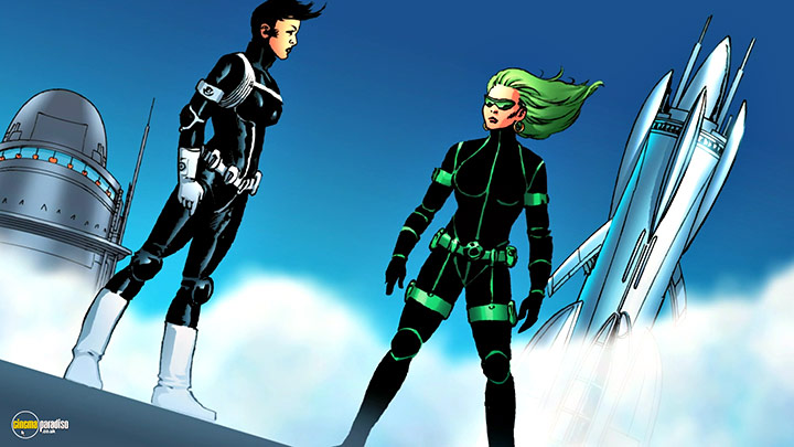 A still #35 from Astonishing X-Men: Torn (2009)