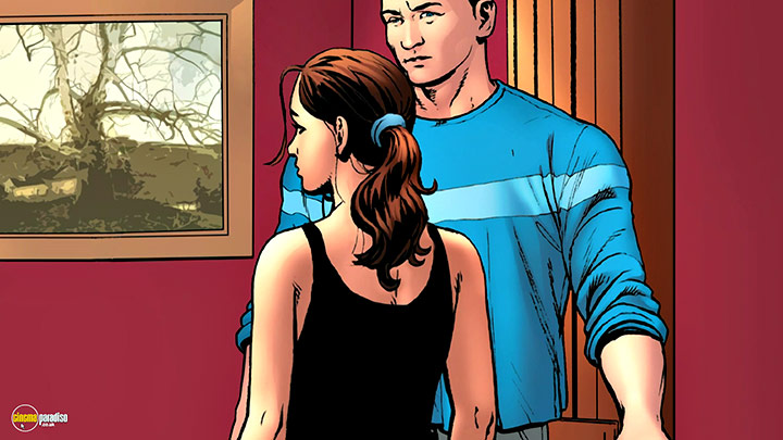 A still #33 from Astonishing X-Men: Torn (2009)