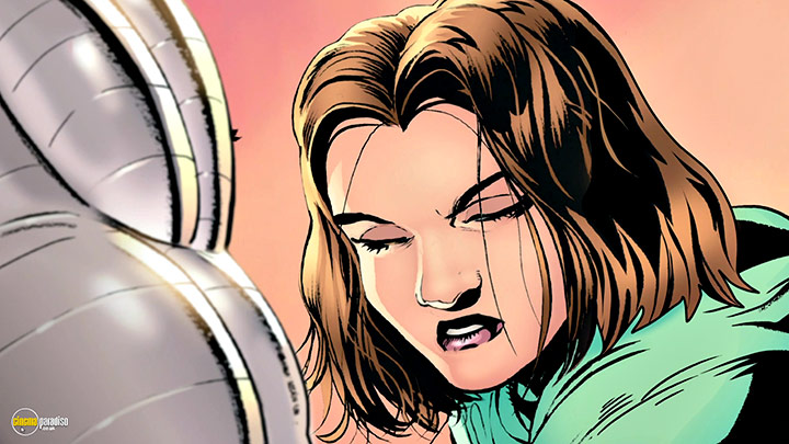 A still #31 from Astonishing X-Men: Torn (2009)