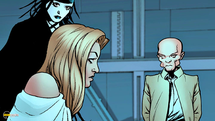 A still #27 from Astonishing X-Men: Torn (2009)