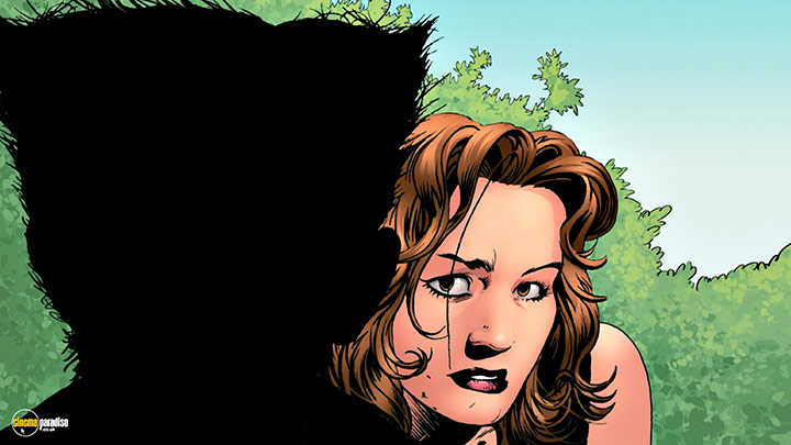 A still #26 from Astonishing X-Men: Torn (2009)