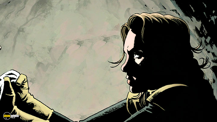A still #25 from Astonishing X-Men: Torn (2009)