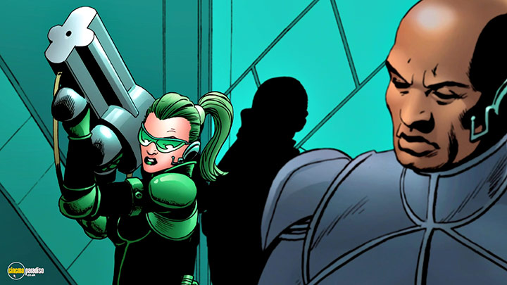 A still #23 from Astonishing X-Men: Torn (2009)