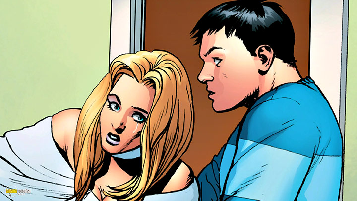 A still #22 from Astonishing X-Men: Torn (2009)