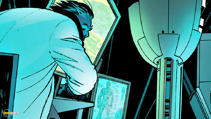 A still #21 from Astonishing X-Men: Torn (2009)