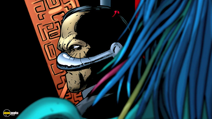 A still #13 from Astonishing X-Men: Torn (2009)