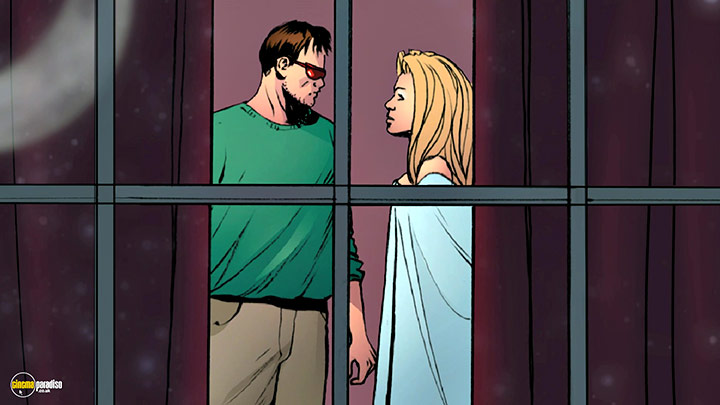 A still #11 from Astonishing X-Men: Torn (2009)