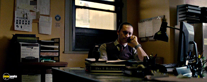 A still #21 from Triple 9 (2016) With Clifton Collins Jr.