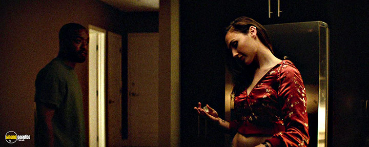 A still #20 from Triple 9 (2016) With Gal Gadot