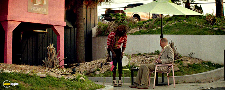 A still #24 from Triple 9 (2016)
