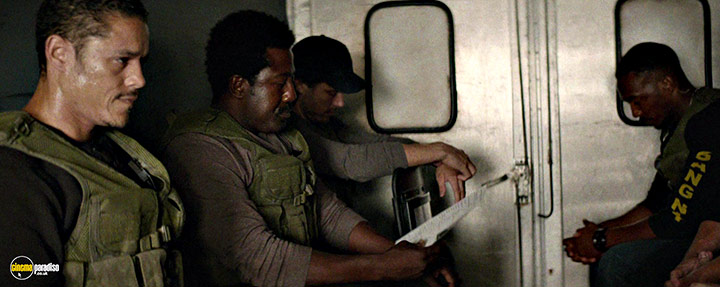 A still #27 from Triple 9 (2016)