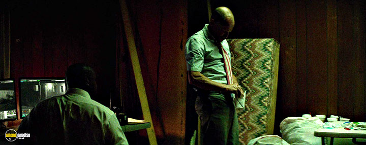 A still #17 from Triple 9 (2016) With Woody Harrelson