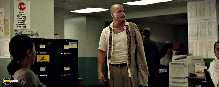 A still #15 from Triple 9 (2016) With Woody Harrelson