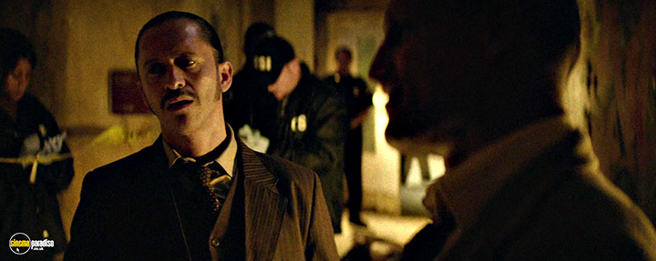 A still #14 from Triple 9 (2016) With Clifton Collins Jr.