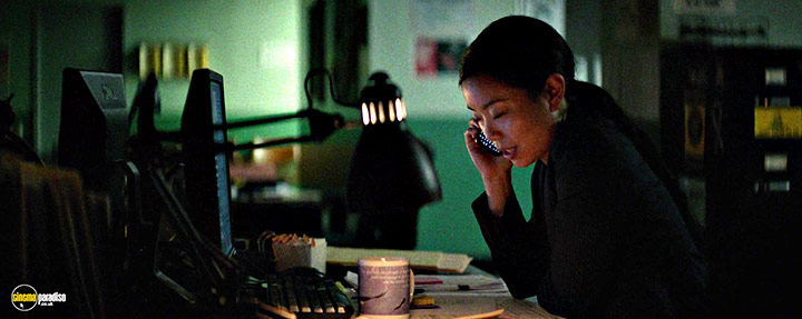A still #8 from Triple 9 (2016) With Michelle Ang