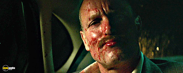 A still #1 from Triple 9 (2016) With Woody Harrelson