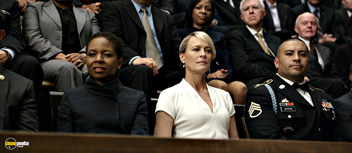 A still #4 from House of Cards: Series 4 (2016) With Robin Wright And LisaGay Hamilton