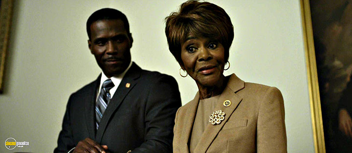 A still #37 from House of Cards: Series 4 (2016) With Curtiss Cook