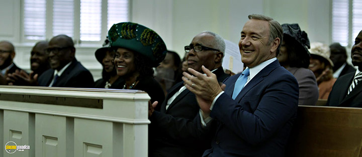 A still #36 from House of Cards: Series 4 (2016) With Kevin Spacey