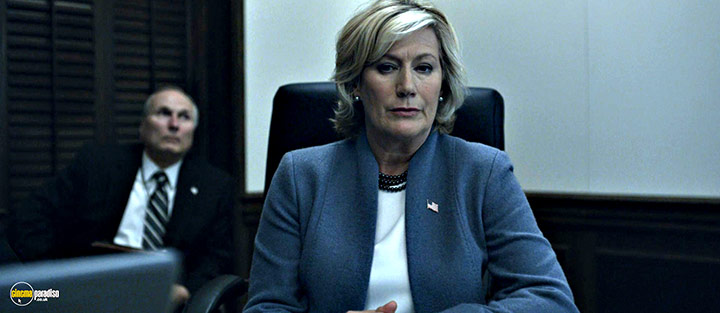 A still #29 from House of Cards: Series 4 (2016) With Jayne Atkinson