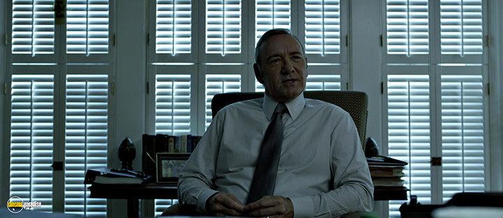 A still #23 from House of Cards: Series 4 (2016) With Kevin Spacey