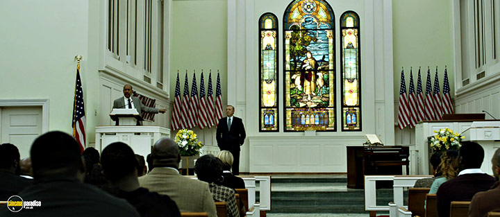 A still #22 from House of Cards: Series 4 (2016)