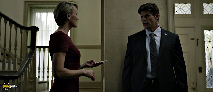A still #9 from House of Cards: Series 4 (2016) With Robin Wright