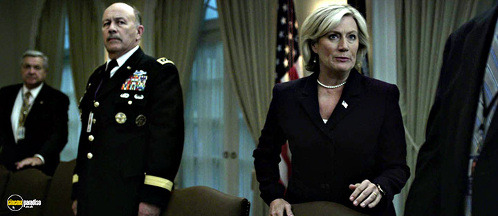 A still #12 from House of Cards: Series 4 (2016) With Jayne Atkinson