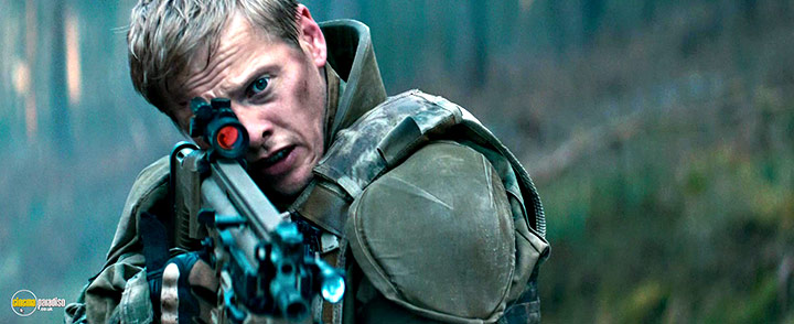 A still #36 from Kill Command (2016) With Thure Lindhardt