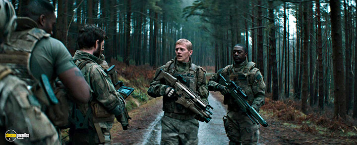 A still #34 from Kill Command (2016) With Thure Lindhardt