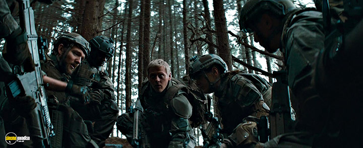 A still #28 from Kill Command (2016)