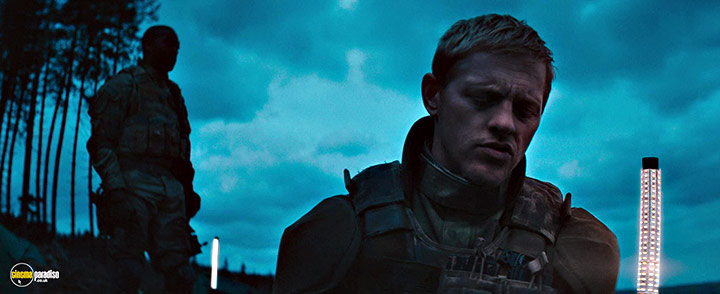 A still #25 from Kill Command (2016) With Thure Lindhardt