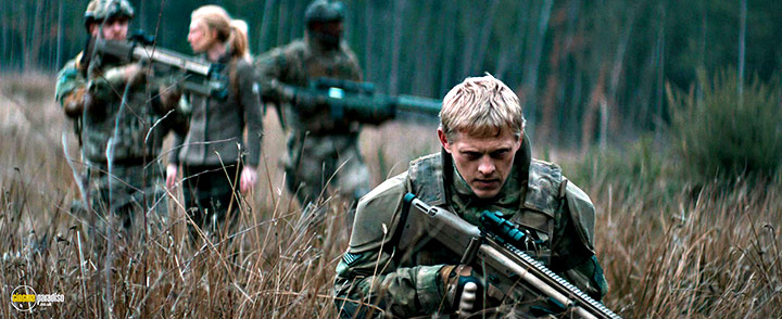 A still #24 from Kill Command (2016) With Thure Lindhardt