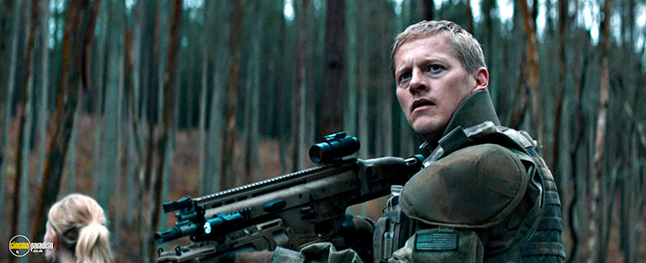 A still #5 from Kill Command (2016) With Thure Lindhardt