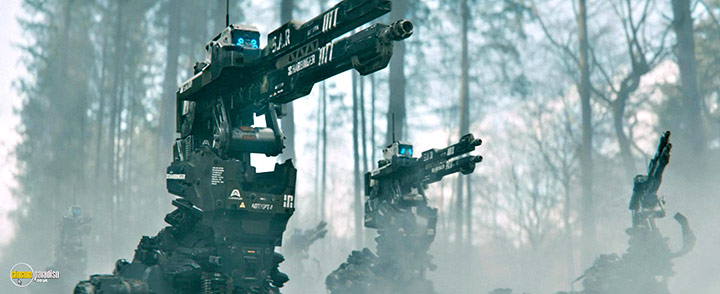 A still #19 from Kill Command (2016)