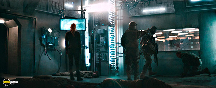 A still #17 from Kill Command (2016)