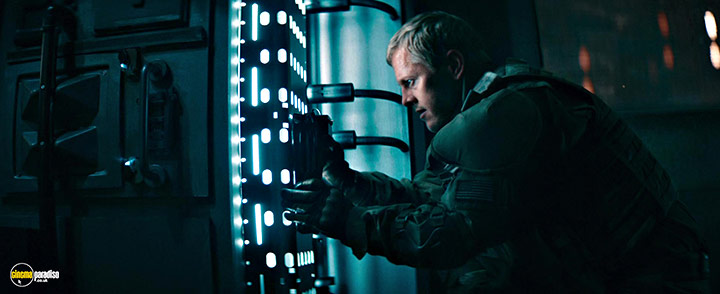 A still #15 from Kill Command (2016) With Thure Lindhardt