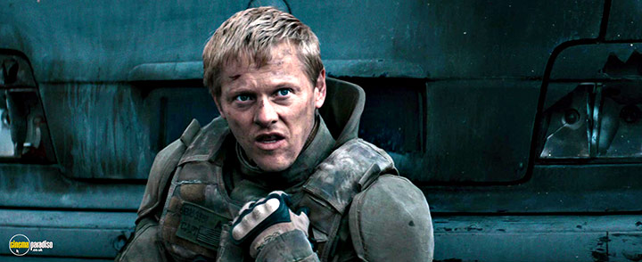 A still #8 from Kill Command (2016) With Thure Lindhardt