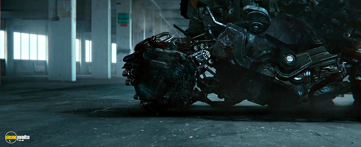 A still #10 from Kill Command (2016)
